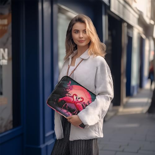 Funda para laptop de 13-14 pulgadas Flamingo Sunset miniatura 7