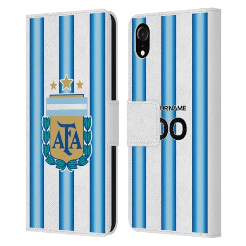 Housse en cuir Argentine 2026 iPhone XR aux finitions soignées et au design exclusif