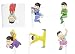 Kitan Club Osomatsu-san Putitto Series Set (Matsu Tsunagi Version)