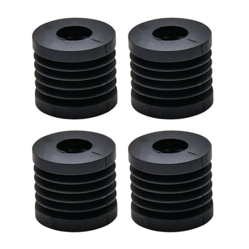 MEISO 4 pies de goma universales para impresora 3D, patas