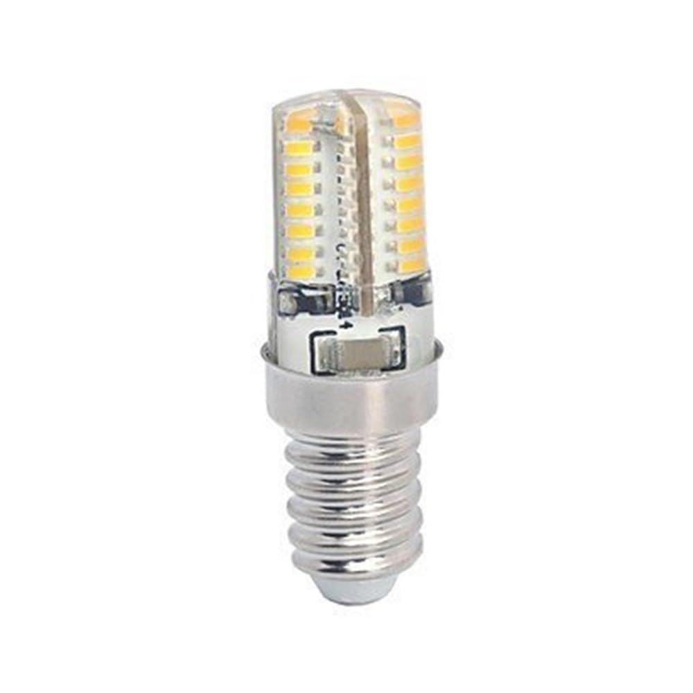 NXCVBNKZJ KJXP Lighting, 5pcs LED Corn Bulb AC220V E14 3W 64x3014SMD 300LM Warm/Cool White Light(Warm White)