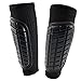 Lljsszr Soccer Shin Guard Football Leg Sleeve Shockproof Stretch Leg Cover Shin Pads for Volleyball Riding Softball Outdoor Sports, XL