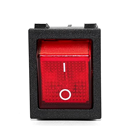 Interrupteur à bascule T85 4 broches 12V robuste 30A pour circuit auto - 5
