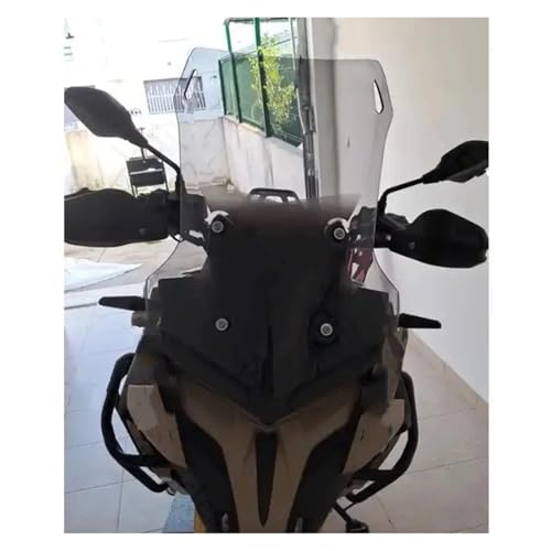 Bulle pare-brise Voge 625DSX gris +15cm finition premium