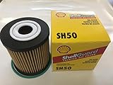 Shell Filters SH50 Oil Filter