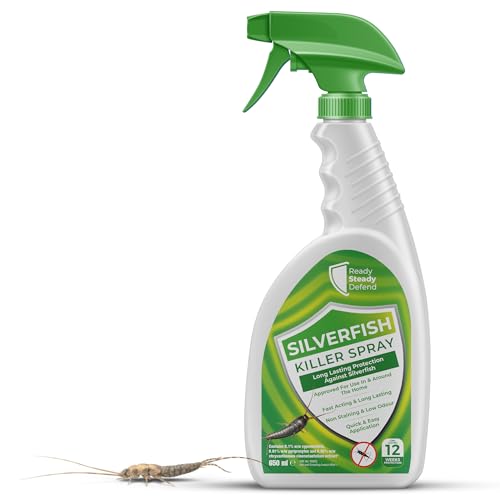 Silverfish Killer Spray 650ML