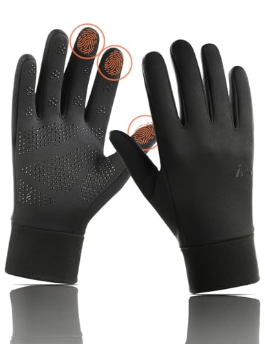 Aerynx Lightweight Running Winter Gloves, Touch...