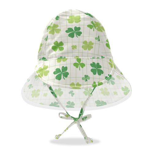 Toddlers Beach Hat Baby Boys' Hat Toddler Girl UPF 50 Adjustable Traveling Camping Hat