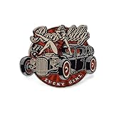 MOTORRAD FANS – Jeder Old School Motorrad Fan sollte einen so hochwertig gestochenen Patch auf seiner Kutte tragen. Er macht einfach unglaublich Eindruck. Selbst bei seiner mittleren Größe sind alle Details perfekt zu erkennen!