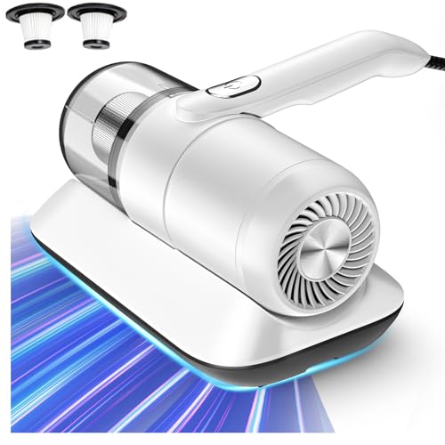 Masterhome Mattress Vacuum Cleaner, UV Bed Vacuum Cleaner，12KPa Powerful Suction with HEPA,...