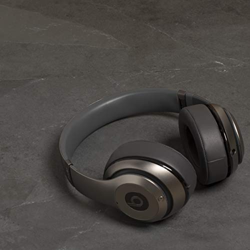 Image of WC Wicked Cushions Replacement Ear Pads for Beats Studio 2 & 3 (B0501, B0500) Wired & Wireless | Does NOT Fit Beats Solo | Softer PU Leather, Enhanced Foam & Stronger Adhesive | Titanium