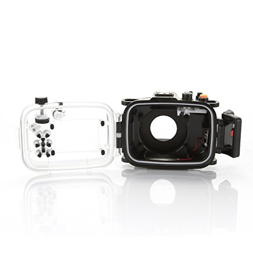 Protéger Sony WX500 de l'eau avec ce boîtier étanche 40m - 4