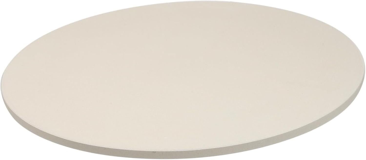 ABOOFAN 1Pc Cordierite Pizza Baking Thermal Shock Resistant Baking Tool for Home Professional Pizza Grilling Pan for Even Heating for Pizza