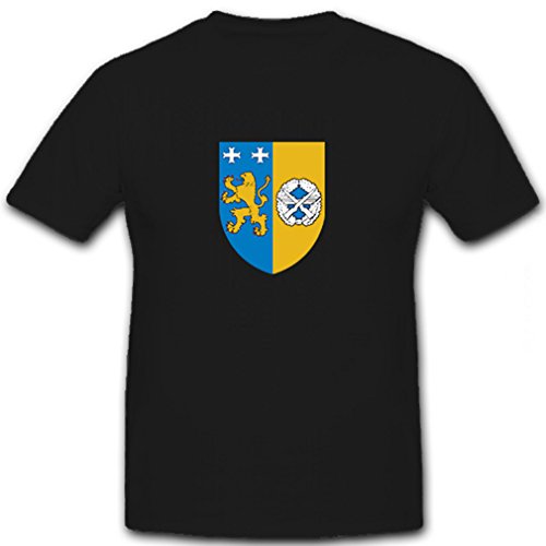 T-shirt Friesland armée de l'air noir 5XL pour vos sorties outdoor