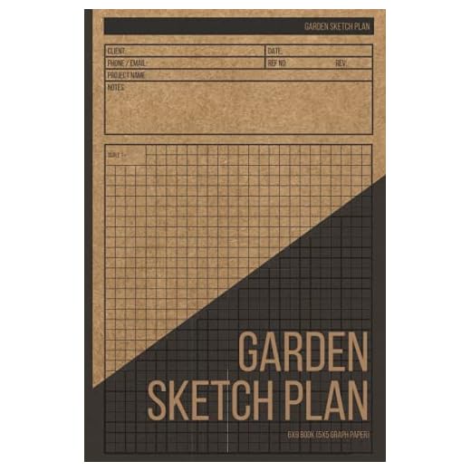 Graph Paper for Garden Design Projects