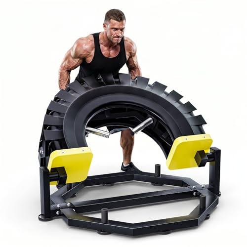 Tire Flip Trainer Steel Machine