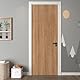 Decotalk Tapeten Bordüre Selbstklebend Vinyl Sockelleiste 7.6X600cm Dekorative BordüRe Selbstklebende Home Bordüre KüChe TapetenbordüRe PVC Bordüre FüR Badezimmer Wohnzimmer Reines Weiß