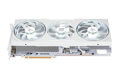 Image of PowerColor Hellhound Spectral White AMD Radeon RX 7900XT Graphics Card 20GB GDDR6