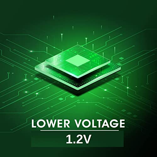 Image of Dolgix 4GB DDR4 | 2400MHz RAM | Desktop RAM | Desktop-Memory | CL-17| U-DIMM | Long-DIMM | PC4-19200 |1Rx8 Single Rank | 3 -Year Warranty- (Made in India)