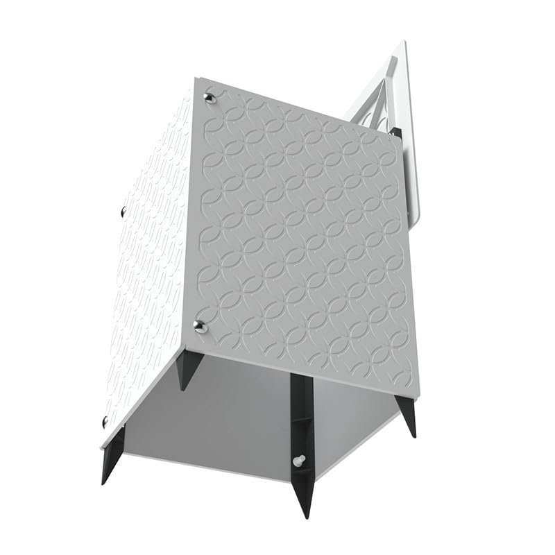 Iriso - Mini composteur de Jardin 35L Allure - Couleurs Rouge