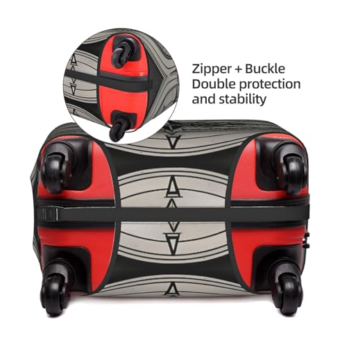 Housse de valise grand format boussole idéale pour vos vacances - 4