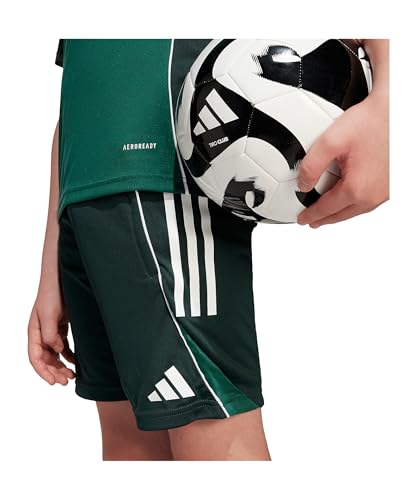 Image of adidas Kids Polyester Regular Fit TIRO 3-Stripes Jersey