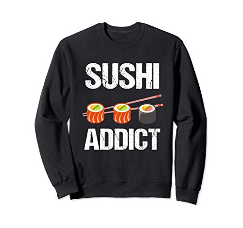 Sushi japonés de regalo Sashimi Anime Sushi Sudadera