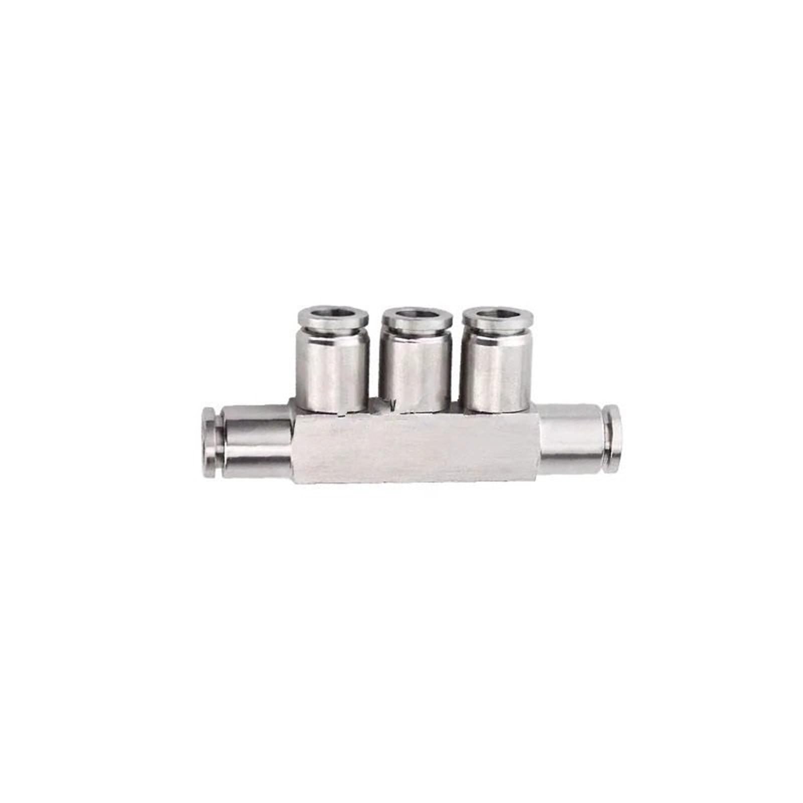 Valvole di sicurezza Raccordo per tubo pneumatico in acciaio inossidabile 304 14/16 mm Raccordo per tubo ad alta pressione e temperatura a sgancio rapido Valvola di Sovrappressione(PK,16MM)