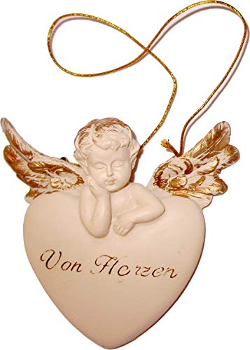 Unbekannt Herz-Anhänger/Anhänger / Christbaumanhänger in Herzform...