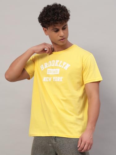 Image of ENDEAVOUR WEAR Men's Printed T-Shirt Combo Pack of 3 | Regular Fit Cotton Tshirts for Man