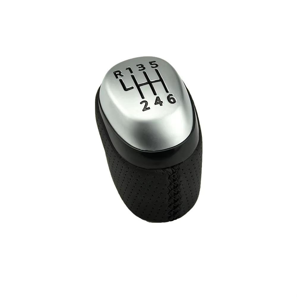 QVQOJCTH Auto Accessory Car Interior Gear Shift Knob for Renault Megane MK4 (BFB) 2016-2022(Black line)