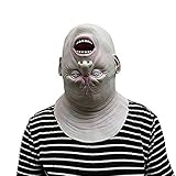 Stunning Down Spinning Down Mask - Perfecto para Carnaval, Carnaval y Halloween - Disfraz de Adulto - Latex, unisexo
