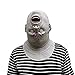 thematys Masque de Monstre à l'envers - Parfait pour Le Carnaval et Halloween - Costume Adulte - Latex, Unisexe Taille Unique