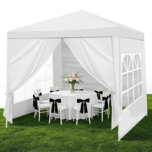 Outvita Outdoor Party Tent, Patio Canopy Tent Gazebo with...