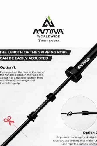 Image of Worldwide Adjustable Skipping Rope for Men & Women Speed Jump Rope for Exercise, Gym, Sports & Fitness