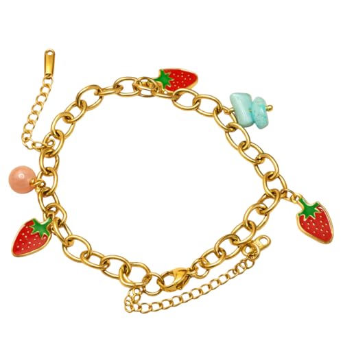 Image of KIMTI 18k Gold Plated Women Bracelet