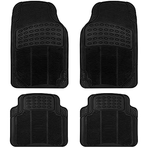 MODAUTO Alfombrilla de goma recortable para coche Cover