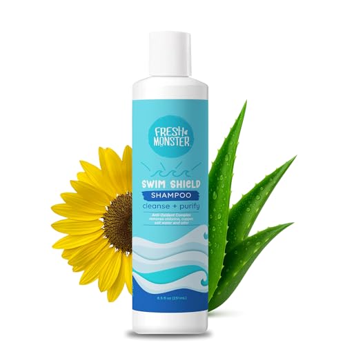 Fresh Monster Swim Shampoo – Clarifying Shampoo for