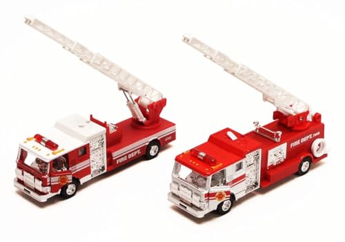 Modelo de camión de bomberos Sonic Rescue escala 7" miniatura 2