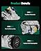 SCITOO AC Compressor for 2004-2017 for Audi Q7 3.6L for Porsche Cayenne 3.2L for Volkswagen Touareg 3.2L for Volkswagen Touareg 3.6L