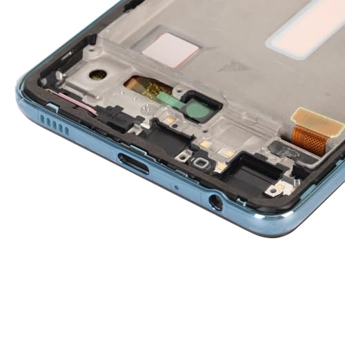 Rankomu pekskärm ersättning för Samsung Galaxy A52 med sensor, blå