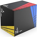 XDDIAS Heavy Foam Plyometric Box