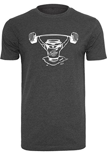 T-shirt de sport Barbell & Coffee EMOM Fitness pour vos séances de cross-training