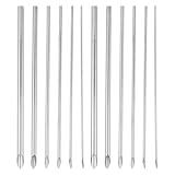 Vielseitig einsetzbar: Dieses Lochwerkzeug eignet sich für eine breite Palette von Materialien, darunter Keramik, Polymerclay und Bastelarbeiten, und bietet somit Flexibilität sowohl für professionelle Studioarbeiten als auch für Hobbybastler