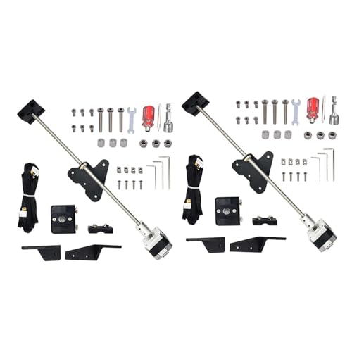 Kit Double Axe Z pour Imprimante 3D Ender 3 Pièces Accessoires avec Vis sans Fin