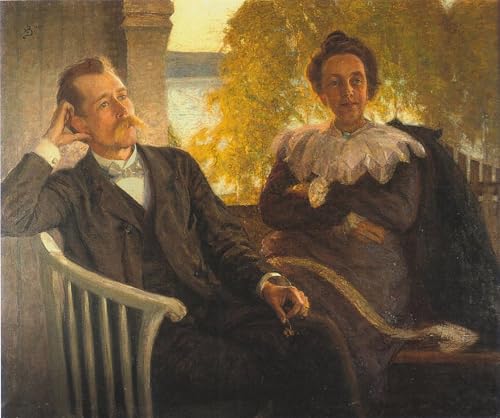 Toile Richard Bergh 60x90cm pour habiller un mur vide avec élégance