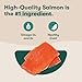 Jinx Salmon Dog Food Topper, Flavor Boosting Meal Topper with Freeze-Dried Wild-Caught Salmon, No Fillers, for All Lifestages, 3oz, 6 Pack