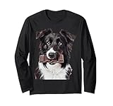 Border Collie Chocolate Design