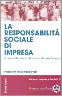 La responsabilità sociale d'impres