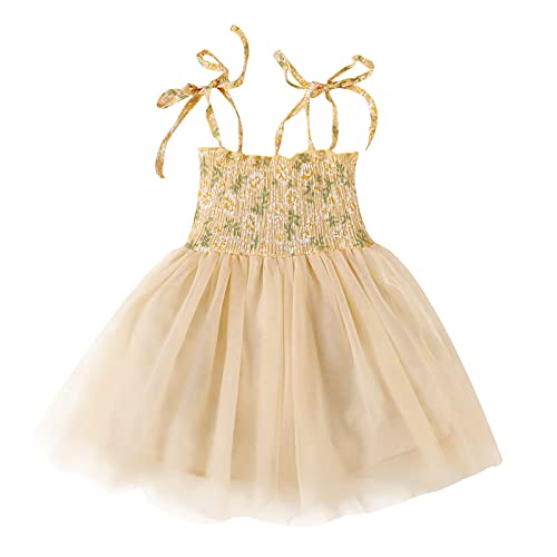 Listenwind baby toddler girls tutu dress sleeveless strap princes…